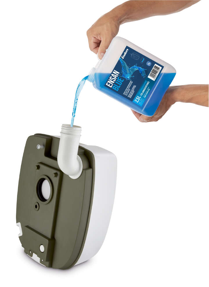 Enders Camping-Toilette Deluxe inkl. Starterset